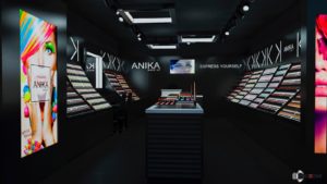 Anika Make Up - new opening Centro Commerciale Happio, Roma